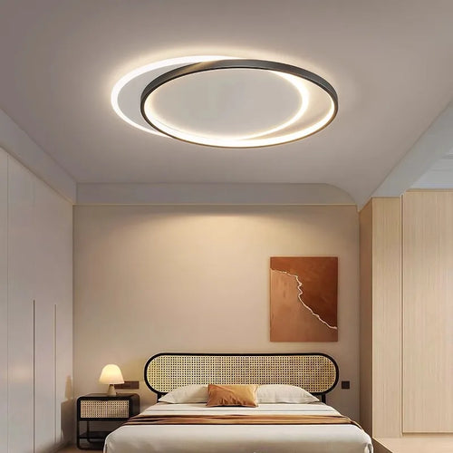 Modern LED Ceiling Lights Surface Mounting Lamp for Living Dining Room - vue 3 sur 16