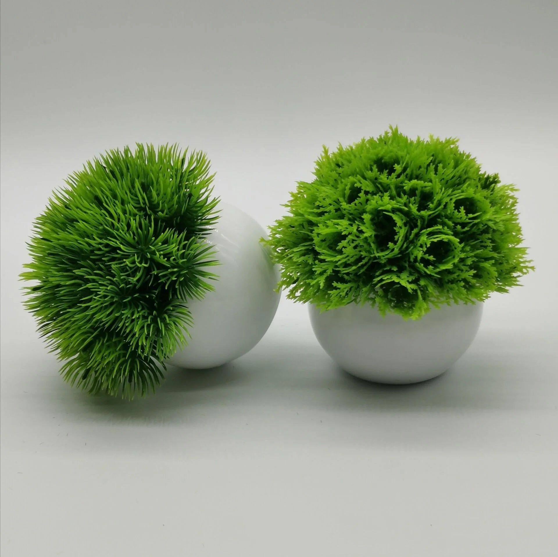 plantes artificielles bonsaï décoratives pour bureaux et tables - vue 4 sur 12