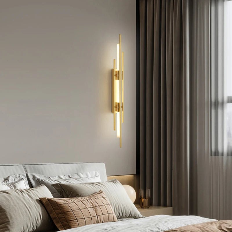 applique murale design minimaliste pour éclairage moderne intérieur - vue 4 sur 14