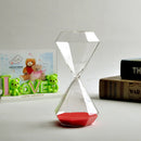 sablier en diamant 5 minutes idéal pour enfants décoration originale
