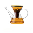 Théière kung fu verre infusion rapide avec filtre