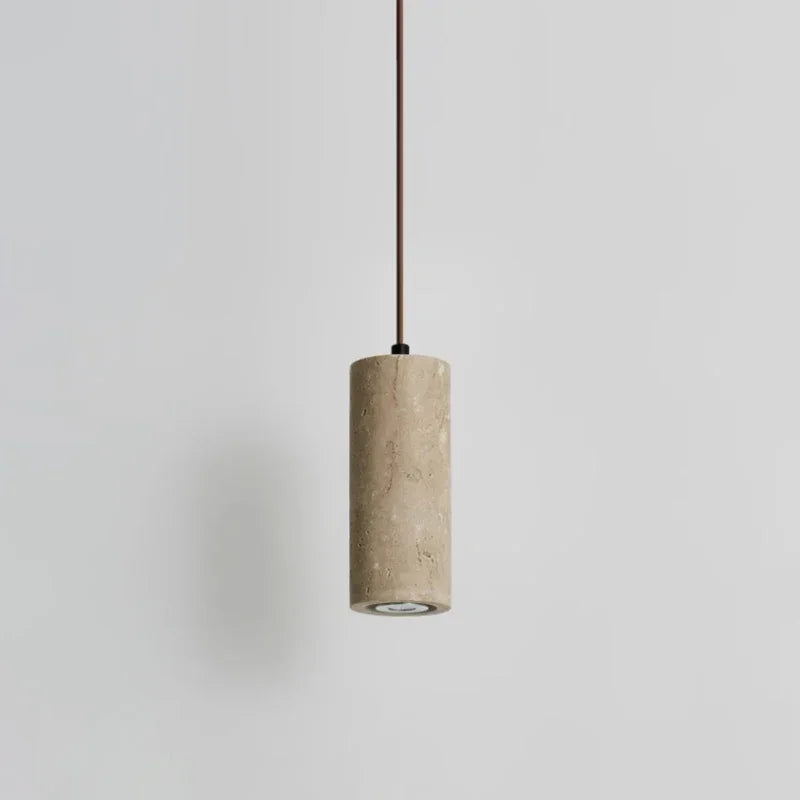 suspension en pierre pour petit plafond - vue 4 sur 7