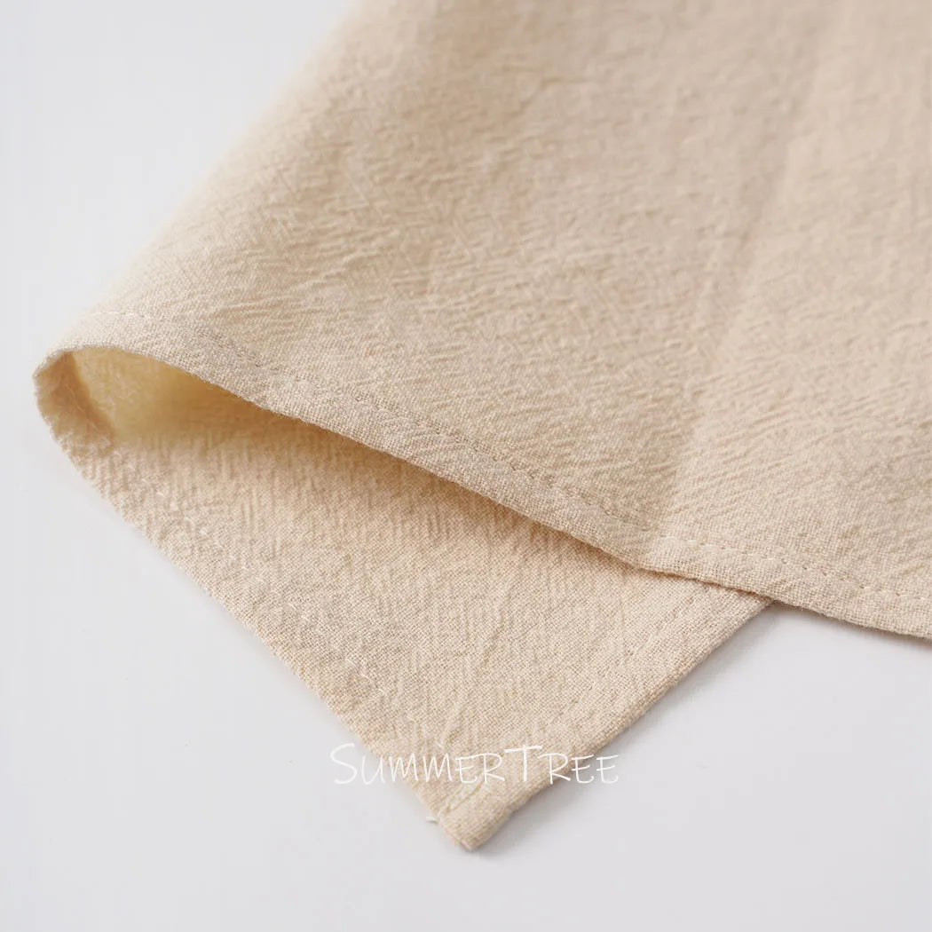 Serviette de table coton lavé style vintage lot - vue 7 sur 7