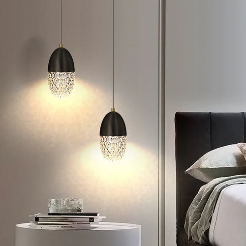 lampe de chevet nordique led moderne pour restaurant et bar - vue 2 sur 8