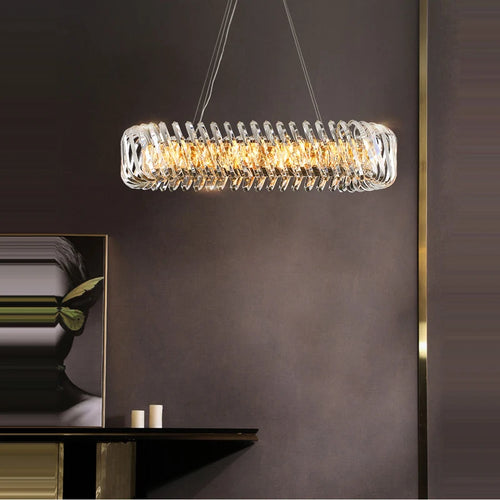 lustre dimmable tendance 2024 pour éclairage moderne intérieur - vue 2 sur 17