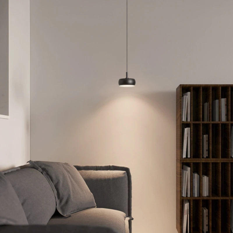 Suspension LED au design minimaliste moderne