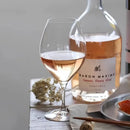 Verre champagne cristal ultra fin style japonais tulipe