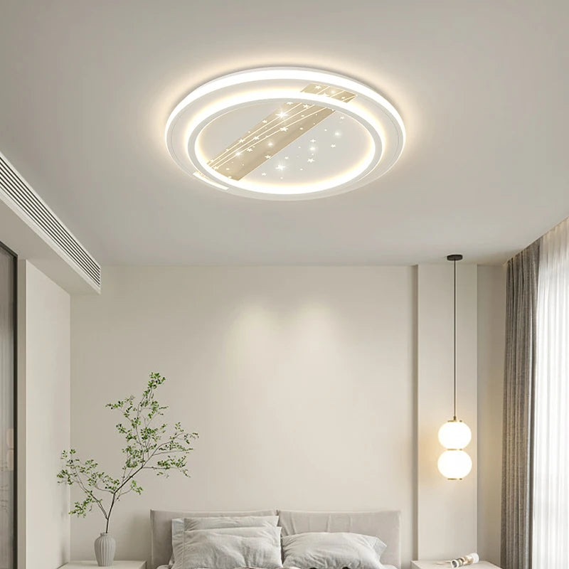 plafonnier moderne minimaliste pour éclairage intérieur décoratif - vue 5 sur 10