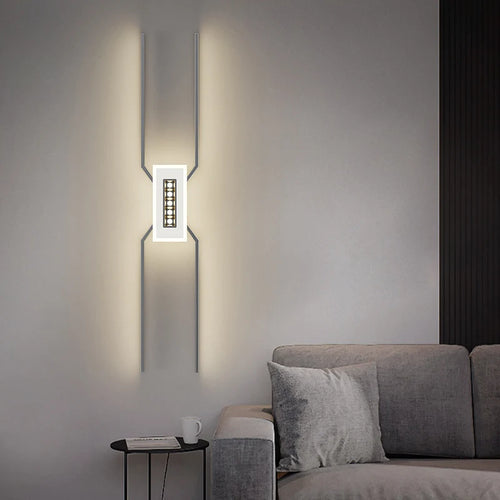 lampe de chevet créative simple moderne nordique - vue 2 sur 18