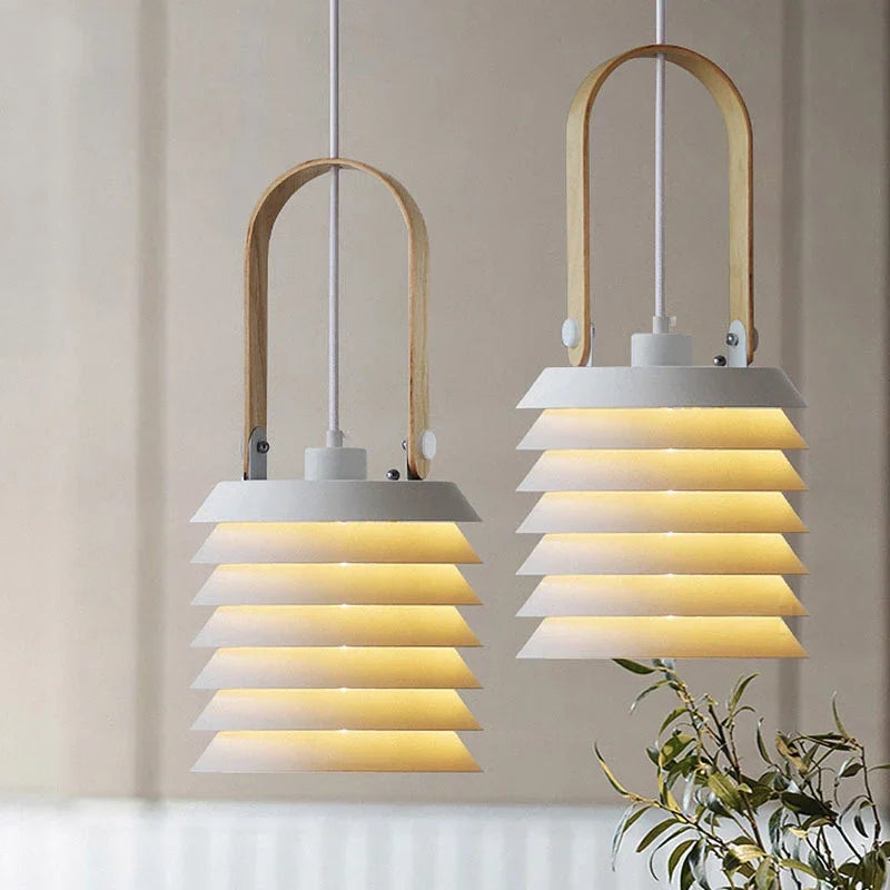 suspension créative design pour décoration moderne et élégante - vue 4 sur 9