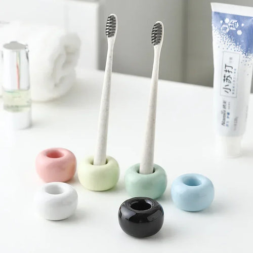 support de rangement pour brosse à dents en céramique - vue 2 sur 12