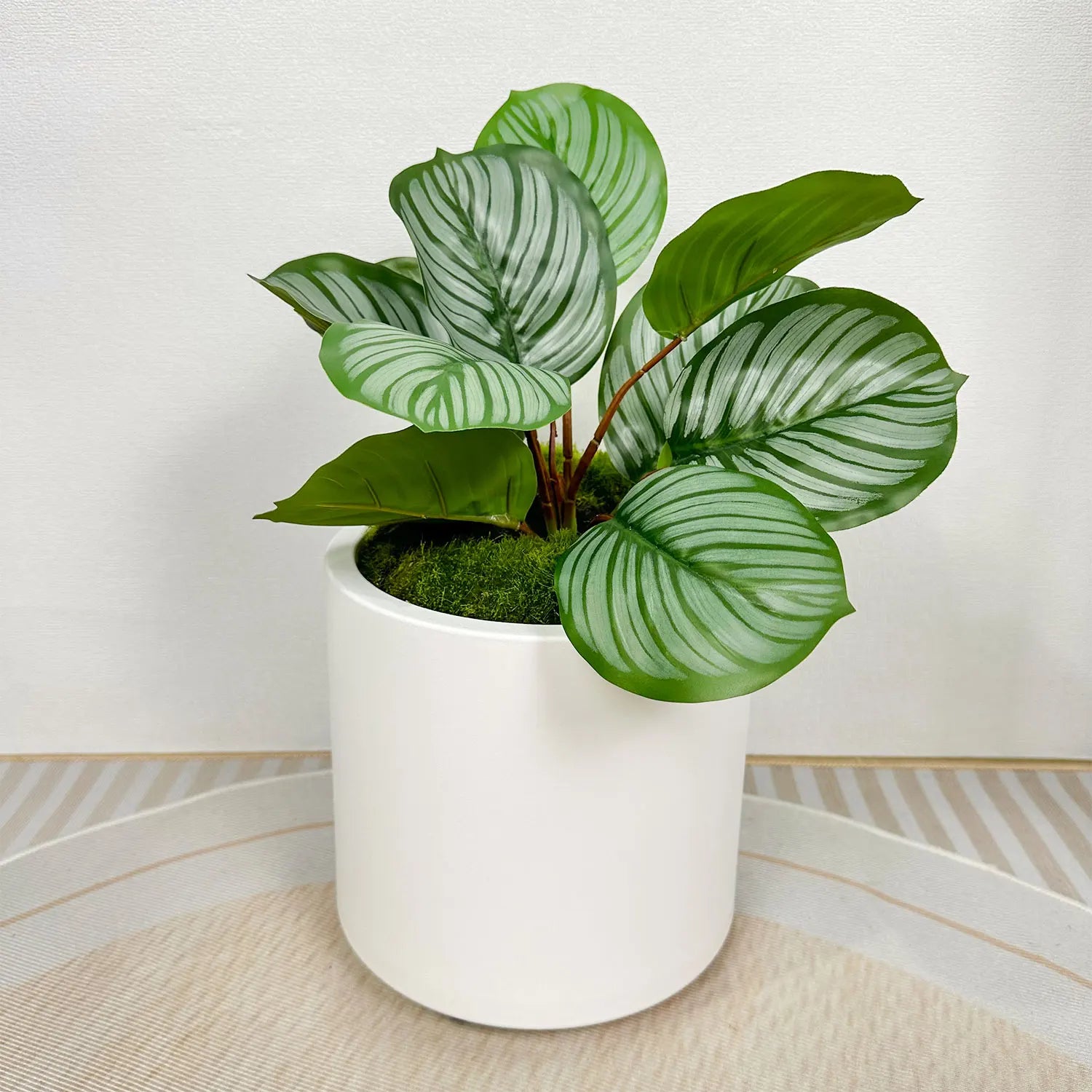 pot de fleurs en plastique pour décoration nordique maison et mariage - vue 5 sur 10