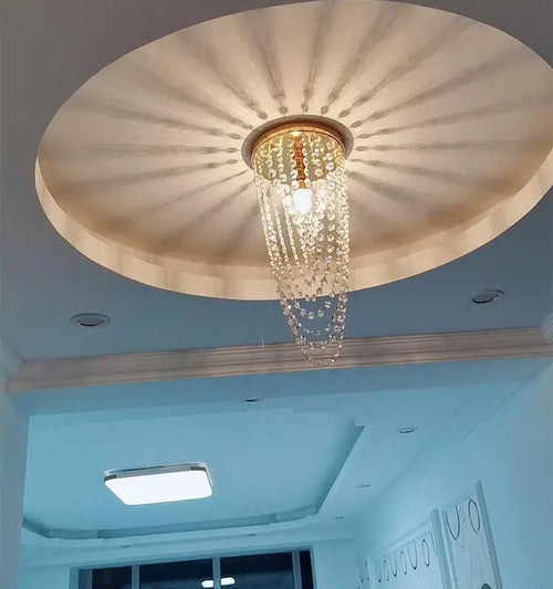 plafonnier de montage en surface led de luxe européen - vue 7 sur 12