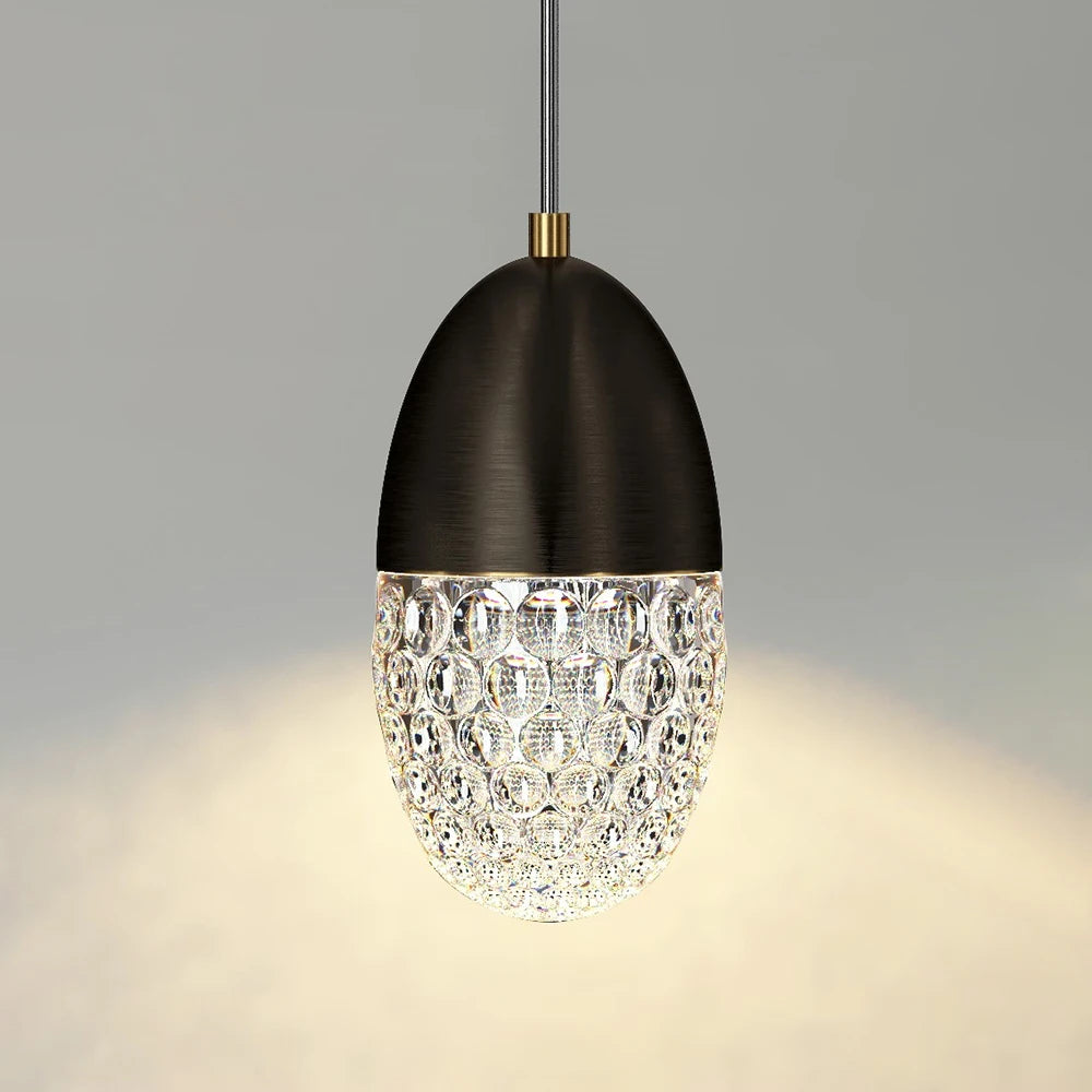 lampe de chevet nordique moderne led pour restaurant et bar - vue 3 sur 8