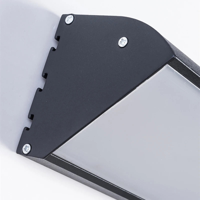 applique murale led minimaliste éclairage extérieur pour jardin et balcon - vue 6 sur 15