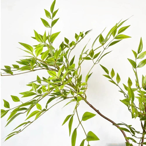 grande plante artificielle en bambou pour décoration intérieure et extérieure - vue 5 sur 7
