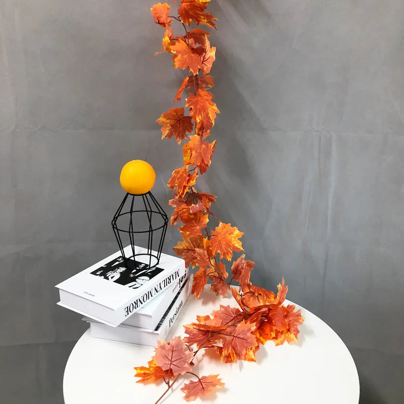 plantes artificielles suspendues en rotin pour décoration intérieure et jardin
