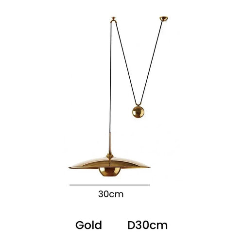 suspension lumineuse réglable design moderne pour intérieur - vue 12 sur 13