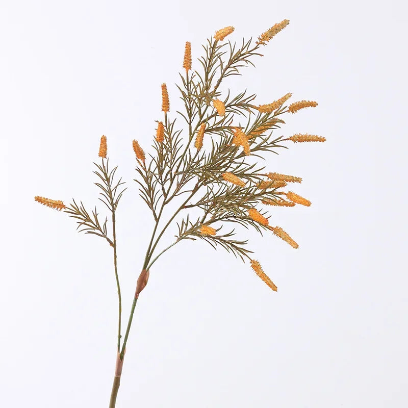 lot de 3 plantes artificielles décoration pour mariage automnal