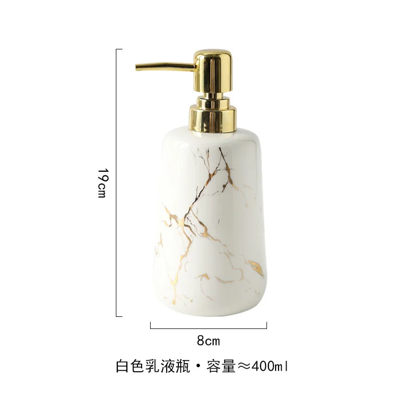 accessoires en céramique pour décoration de salle de bain - vue 17 sur 24
