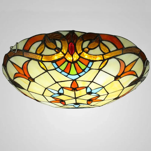 plafonnier baroque européen à led pour décoration loft - vue 6 sur 8