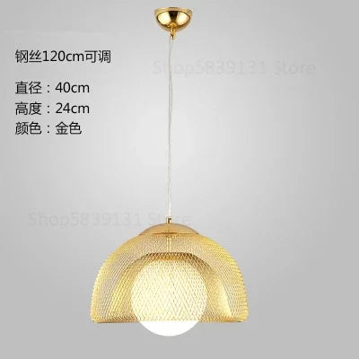 suspension modernes en double fer design nordique - vue 11 sur 12