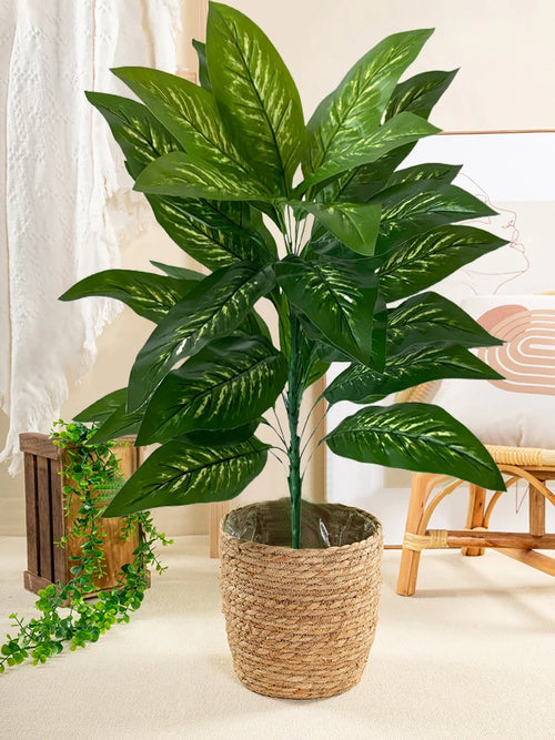 plantes artificielles tropicales pour décoration intérieure et extérieure - vue 2 sur 8
