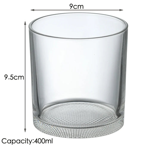 Verre whisky design motif relief robuste maison