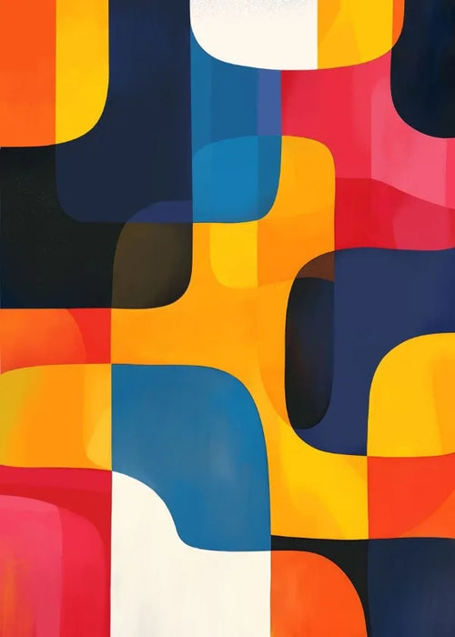 peinture abstraite décorative pour art esthétique mural