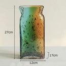 sac fourre-tout décoratif vase hydroponique pour fleurs modernes