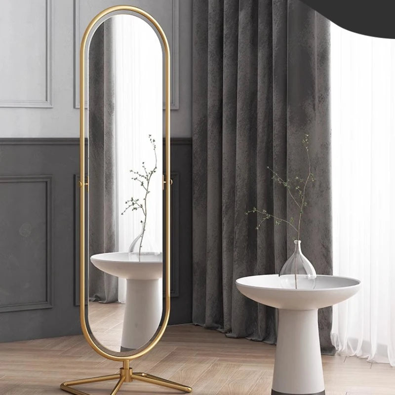 miroir de vanité de luxe grand format pour décoration intérieure - vue 7 sur 9