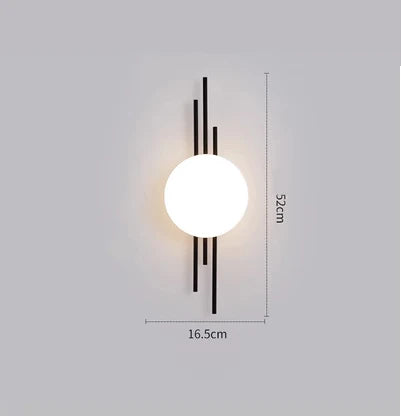 Applique murale De Luxe Nordique design à LED