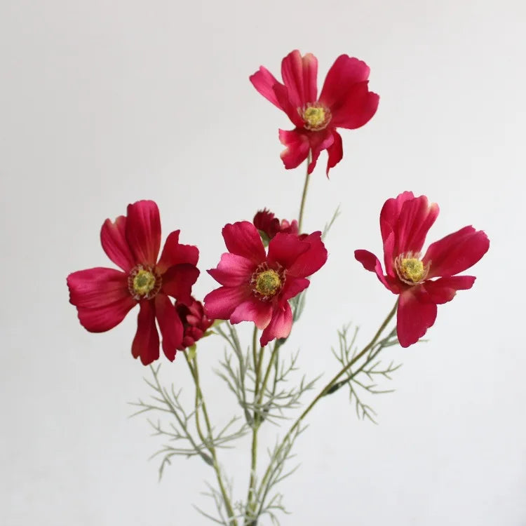 fleur artificielle marguerite blanche pour décorations et cadeaux - vue 23 sur 24