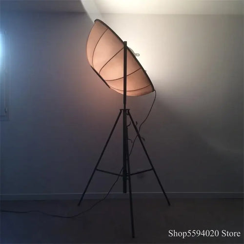 lampadaire led moderne style loft pour décoration intérieure - vue 4 sur 9