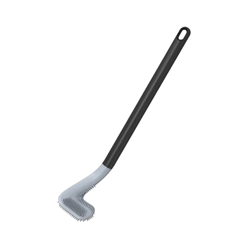 brosses de nettoyage silicone avec support pour salle de bain - vue 11 sur 16
