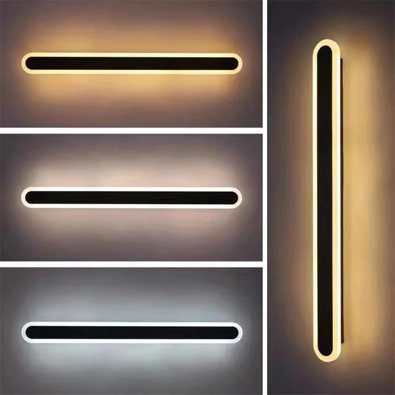 Applique murale modernes LED nordique - vue 4 sur 9