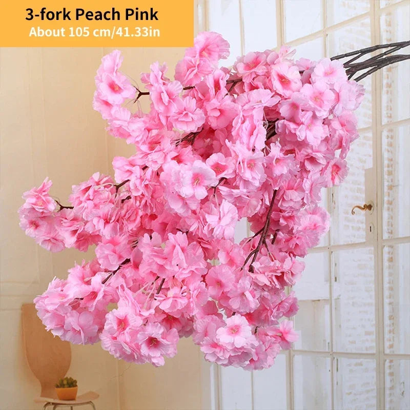 fleur de cerisier artificielle pour décoration et bricolage - vue 11 sur 27