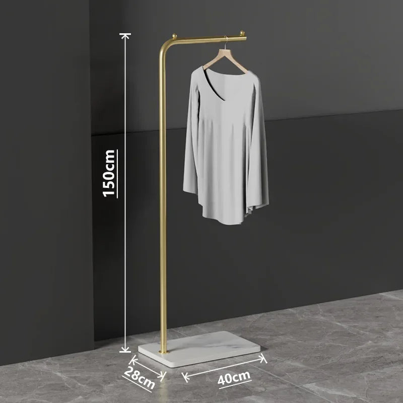 porte-vêtements nordique léger et moderne pour rangement élégant - vue 26 sur 41