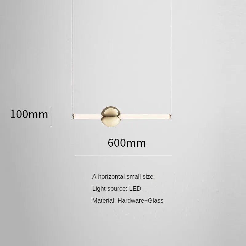 suspension led design pour décoration intérieure moderne - vue 13 sur 14