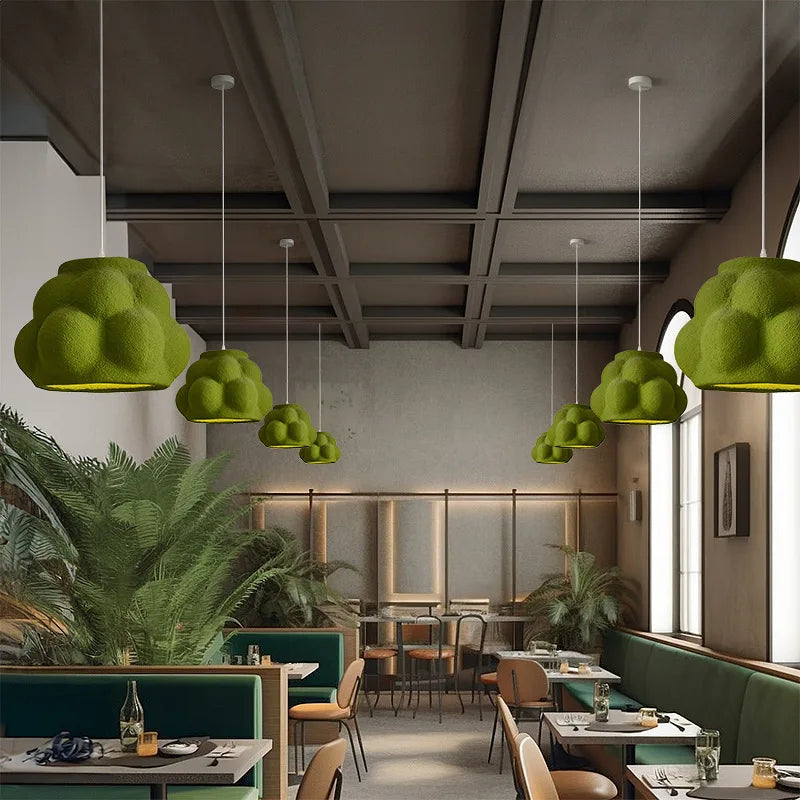 suspension art déco luminaires design pour bar café - vue 4 sur 9