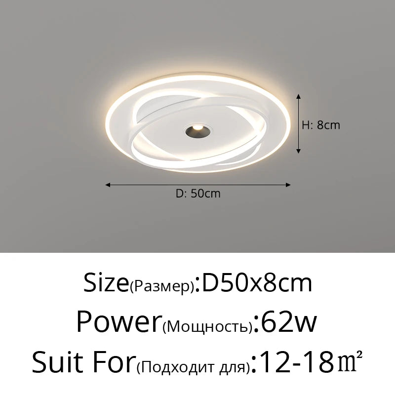 plafonnier design minimaliste pour un éclairage d'ambiance élégant