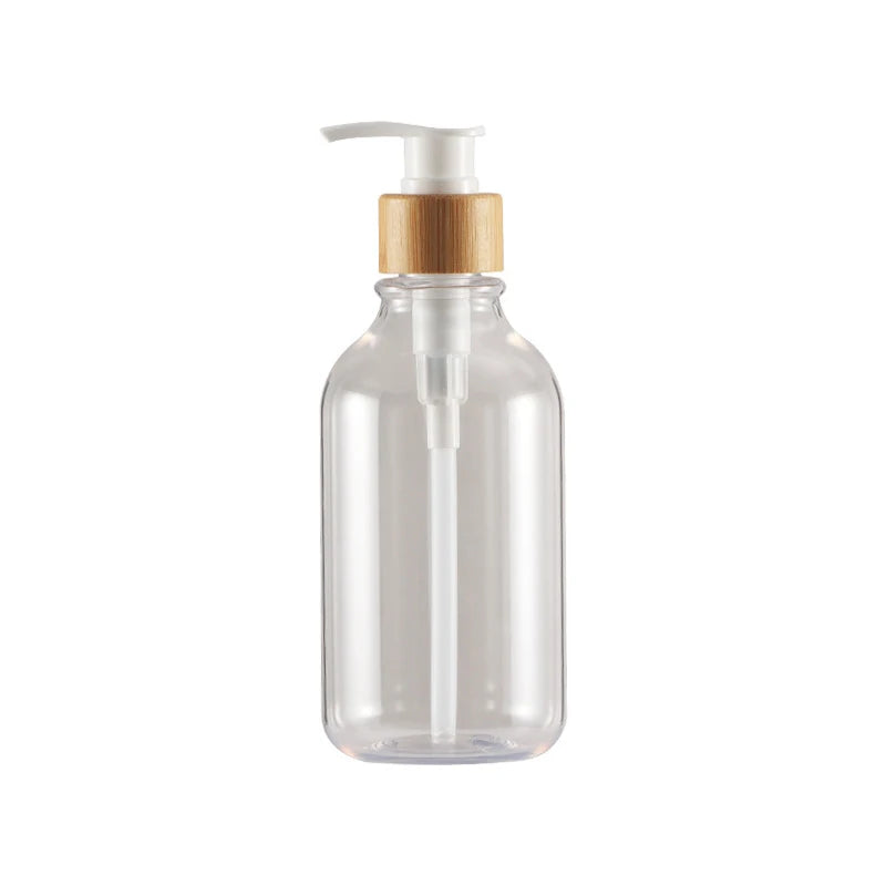 flacon pompe rechargeable pour shampoing et gel douche - vue 28 sur 33