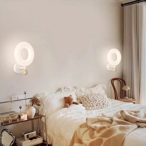 applique murale moderne en forme de cœur pour chambre d'enfant - vue 6 sur 22