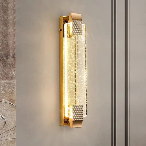 applique murale en cristal moderne pour éclairage intérieur décoratif - vue 4 sur 9