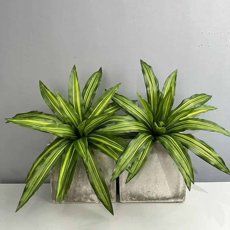 agave artificiel 15 feuilles décoration florale pour intérieur - vue 5 sur 13
