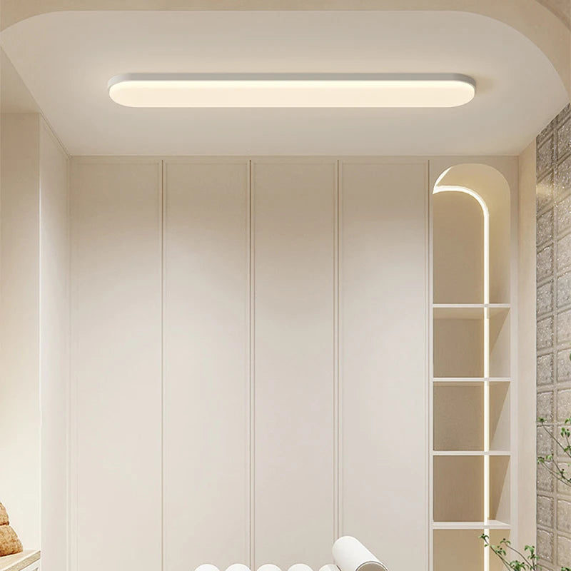 plafonnier moderne led pour éclairage intérieur et extérieur - vue 3 sur 10