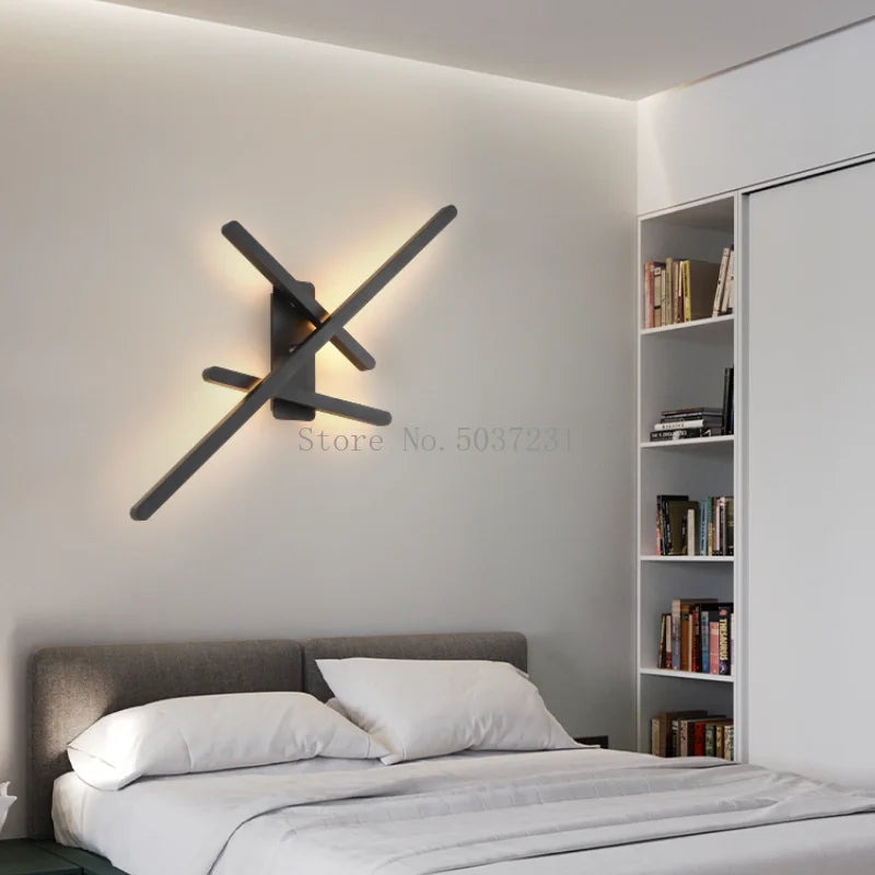 applique murale led minimaliste luminaire décoratif d'intérieur idéal