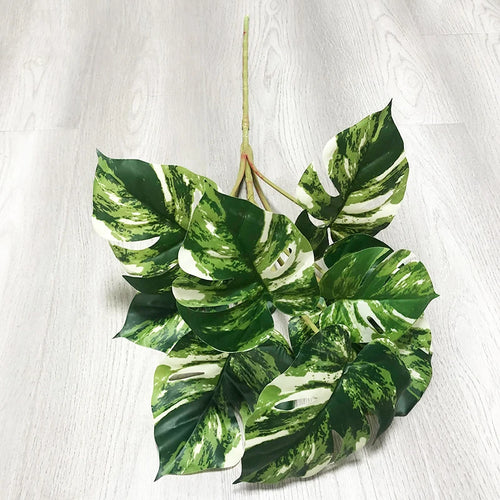 plantes artificielles monstera pour décoration intérieure et extérieure - vue 5 sur 10