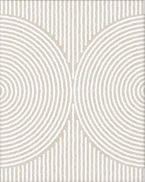 affiche d'art géométrique abstrait moderne pour décoration murale