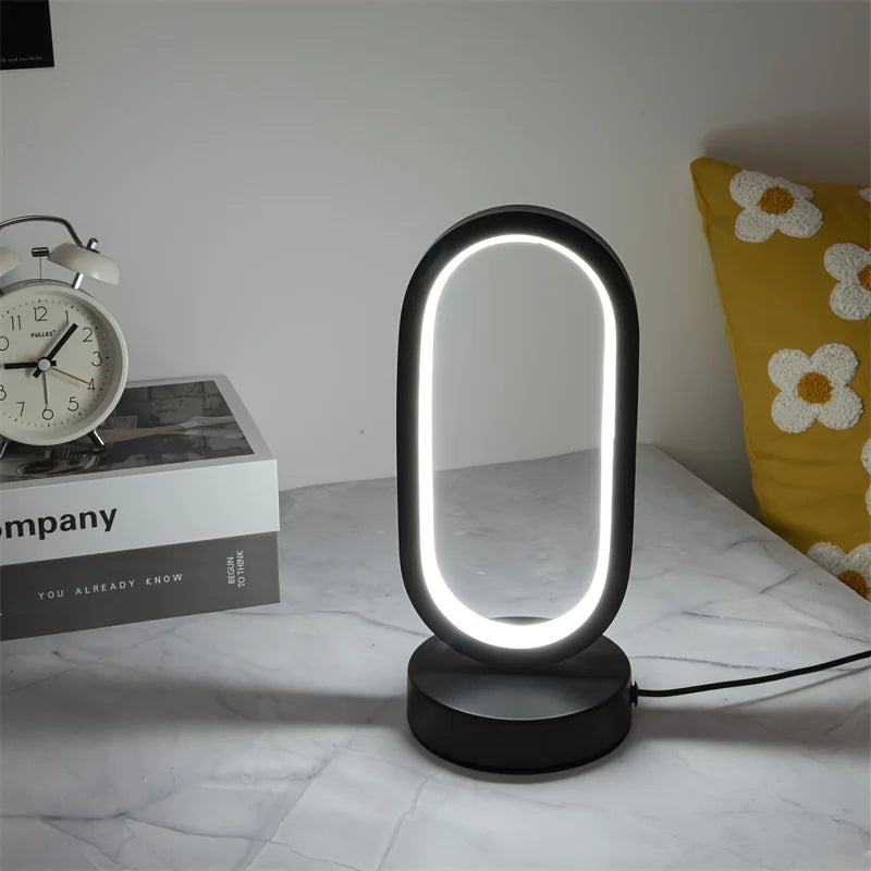 lampe à poser led en forme de u pour éclairage décoratif - vue 4 sur 7